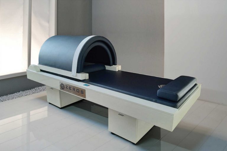 ZEROS hőterápiás gép